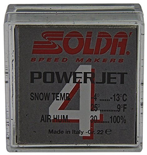SOLDA' POWERJET 4 - Additivo in dado per scioline, 22 gr