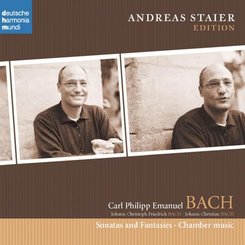 Andreas Staier Edition: Bach Chamber Music