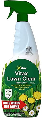 Vitax Lawn Clear Ready To Use 750ml