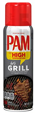 PAM High Heat Grilling Spray Canola Öl