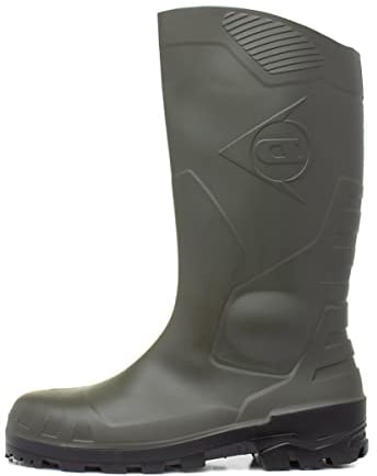 Dunlop Protective Footwear, H142611, Devon Full Safety, Verde Scuro, Taglia 38 EU