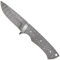 Flachangel-Klingenrohling Jagdmesser mit Backen