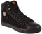 Lee Cooper LCSHOE022 Workwear SB/SRA Unisex Baseball Style Safety Shoe, Black, 9 UK
