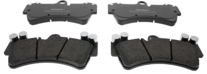 FERODO Brake Pads | FDB1626 | OE-Matching Quality | Eco-Friction Fuse+ Technology | Pack of 4