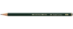 Bleistift Castell 9000 Härte 2B(Liefermenge=3)