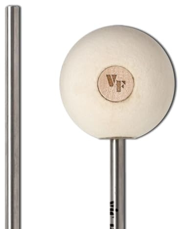 Vic FIrth - VicKick® Bass Drum Beater - Radial - Felt Head