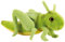 Plush & Company - 15847 Bepi Grillo Campestre, multicolore, L. 30 cm.