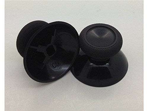 2x Black New XBOX ONE Controller analogue Thumbsticks thumb stick. Also fits PS4 Controller