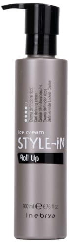 Inebrya Style-In Roll Up Curl Defying Cream, 200 ml