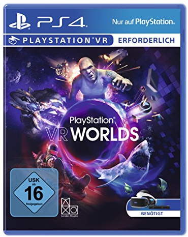 PlayStation VR Worlds [PSVR]