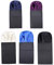 PF-H-3 Herren-Einstecktuch, vorgefaltet, Seide, vorgefaltet, Taschentuch für Business, formal, Anzug, Smoking, 5 Stück, Marineblau, Lila, Beige, Königsblau, Schwarz, Einheitsgröße
