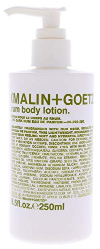 (Malin + Goetz) + Goetz Rum Body Lotion for Unisex 8.5 oz Body Lotion