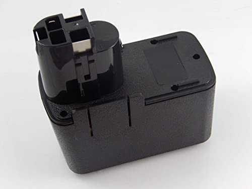 vhbw Akku kompatibel mit Bosch B2310, B2500, Babs 12V, AHS A, ASG 52, ATS 12-P, B2300, AHS 3, AHS 4 Werkzeug (1500 mAh, NiMH, 12 V)
