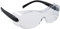 Portwest Portwest Over-Spectacle, Color: Clear Black, Size:, PS30CLR