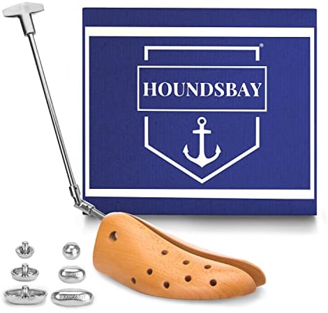 HOUNDSBAY Boxer Heavy-Duty Professional Boot Stretcher | Loosen Hiking Boots & Work Boots (ML UK11-13/EU45-46)