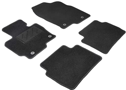 Walser Comfort Auto Teppiche für Mazda CX-5 11/2011-02/2017, 100% passgenaue Auto Fußmatten Made in Europe, Fußmatte Auto, Autoteppich Auto, Fussmatten Auto
