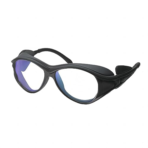 MCWlaser Laser Schutzbrille 1064nm Reflektierende Art Laser Brille Für Faser YAG Laserbeschriftung Schneiden YAG Haar Tattooentfernung Schönheitsbehandlung Instrument EP-24 Style B