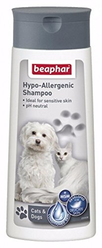 Beaphar Hypo - Alletgenic Pet Shampoo - Dogs & Cats - Sensitive Skin - with MSM - PH neutral