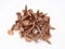 fiXte® Copper Clout Nails Suitable for Roofing, DIY, Tree Stump Removal etc. 25 Pieces. (30mm x 2.65mm)