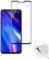 XMTN LG V40 ThinQ 6.4 Protection Écran,3D Incurvé Couverture Complète Verre Trempé Protecteur d'Écran de Dureté 9H pour LG V40 ThinQ Smartphone (Noir)