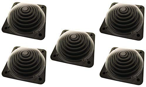 well2wellness 5 x Pool Solarheizung Poolheizung Solar 'Powerkugel/Solarschnecke'