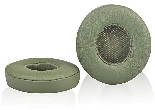 Cuscinetti di ricambio per cuffie wireless Beats Solo 2/Solo 3 Solo3 (verde)