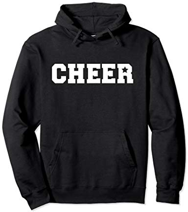 Cheerleading Pullover Hoodie