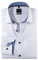 OLYMP Herren Businesshemd Langarm Luxor,Einfarbig,modern fit,Global Kent,Weiss 00,47