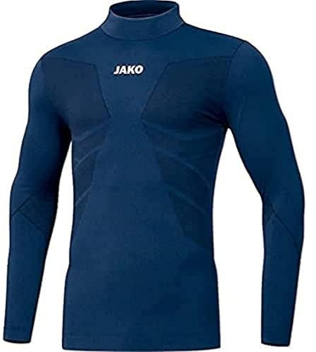 JAKO Unisex Kinder Comfort 2.0 coltrui Kinder Rollkragen, Sportroyal, 11-13 Jahre EU