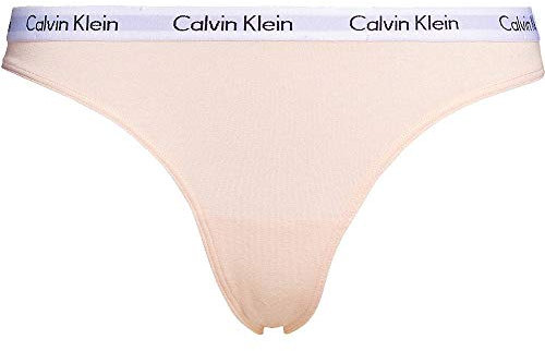 Calvin Klein Perizoma Donna Tanga, Rosa (Nymphs Thigh), XL