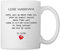 Spreadshirt Liebe Hundemama Spruch Frauchen Herz Tasse, One size, Weiß