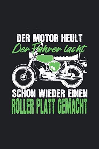 Der Motor Heult Anti Roller Simson S51: Simson S-51 Motor Spruch