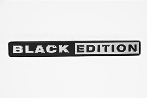 Avisa Aluminium Embleme/Logo - Black Edition - 11,8x1,4cm