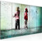 Runa Art Bild Kinder Graffiti Wandbilder auf Vlies Leinwand 5 Teilig Wanddekoration Babyzimmer Spielzimmer 039256b