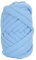 Trintion Chunky Yarn - 25m Super Chunky Arm Knitting Yarn for Handmade Blankets, Scarf, Sweater - Washable Cotton Polyester - Blue