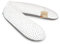 pic Bear Classic 190cm Stillkissen - hochwertiges Schwangerschaftskissen - (100% Jersey Baumwolle, Punkte Grau-Uni Metall)