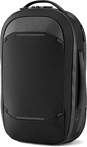 Gomatic Navigator Backpack 15-21 L | Tagesrucksack | Reisetasche | Reise-Rucksack | Laptop-Tasche | Laptop-Rucksack | Backpack | Gym Pack | Carry-On Bag | Daypack wasserabweisend - Black