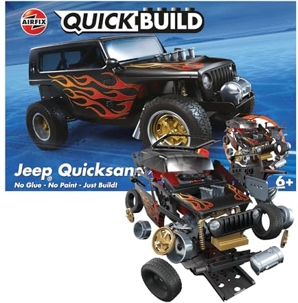 QUICKBUILD Jeep „Quicksand“ Concept Modellbausatz