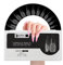 Beautilux Capsule Americaine Ongle, Stiletto Long Capsules Ongles Transparente Acrylique 552 Pièces 12 Tailles, Soak Off Faux Ongles Pose Americaine Pour Manucures à Domicile Et Salons De Manucure