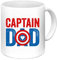generico TAZZA MUG Super Captain Dad Superhero supereroe - Capitano divertente simpatica regalo festa del Papà Supereroe 631