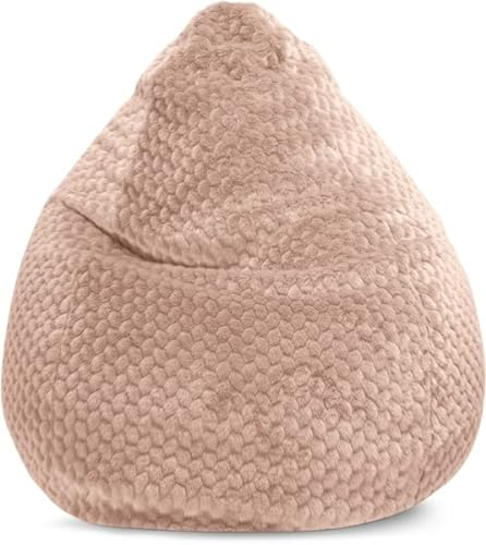 Sitting Point Sitzsack Mink XXL ca. 300 Liter Nude