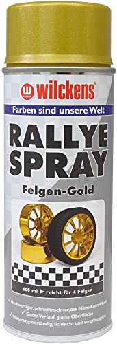 Wilckens Rallye-Felgenspray, 400 ml, Gold