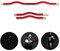 PAKAMA - Mobile SZ-Stange (Bar) für Widerstandsbänder & Resistance Bands - Fitness-Stange für Home Workout & Krafttraining Zuhause - Smarte Hantel-Stange für Kniebeugen, Kreuzheben & Bankdrücken