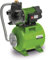 Cleancraft Hauswasserwerk DWS 1005C (für Klarwasser, Förderhöhe 46 m/Fördermenge 76 l/min, Ein-/ Auslassdurchmesser 25 mm, Motorleistung 1,1 kW, mit Pumpengehäuse aus Kunststoff) 7522105