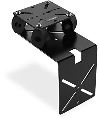 PROAIM PT-Z-10 Mount for PTZ Cameras - Vibration Isolator with L-Shaped Bracket | Wall Mount Solution Offers Maximum Load Capacity: 8kg/17.6lb | VESA Mount