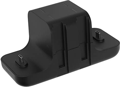 6-in-1-Switch-Controller-Ladestation, Ladestation für 4 JoyCon-Griffe und 2 Pro-Griffe, Gamepad-Ladeadapter Zum Verhindern von Rutschen für Pro