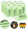 Henreepow Batteria ricaricabile da 1,2 V 2/3AA 650 mAh per luci solari, batteria ad alta capacità da 650 mAh, bassa autoscarica, Ni-MH 2/3AA 650 mAh 1,2 V per luci solari da giardino.