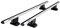 RIDIGO Aluminium Dachträger für FIAT Doblo 2 II 263 3/5-Tür ab 2010