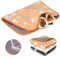 HYLYUN wasserdichte Meerschweinchen Decken, 3 Stück Waschbar Kleintier Fleece Warm Flanell Throw für Hamster Meerschweinchen Kaninchen Chinchilla Igel Frettchen-90 * 60cm