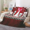 EHOMERY Kuscheldecke Für Tochter Von Mama Warme Decke Zelten Kuscheldecke Orientalisch Decken Mit Motiv Weihnachtsbaum Nickerchen-Decken Braun 100x70cm